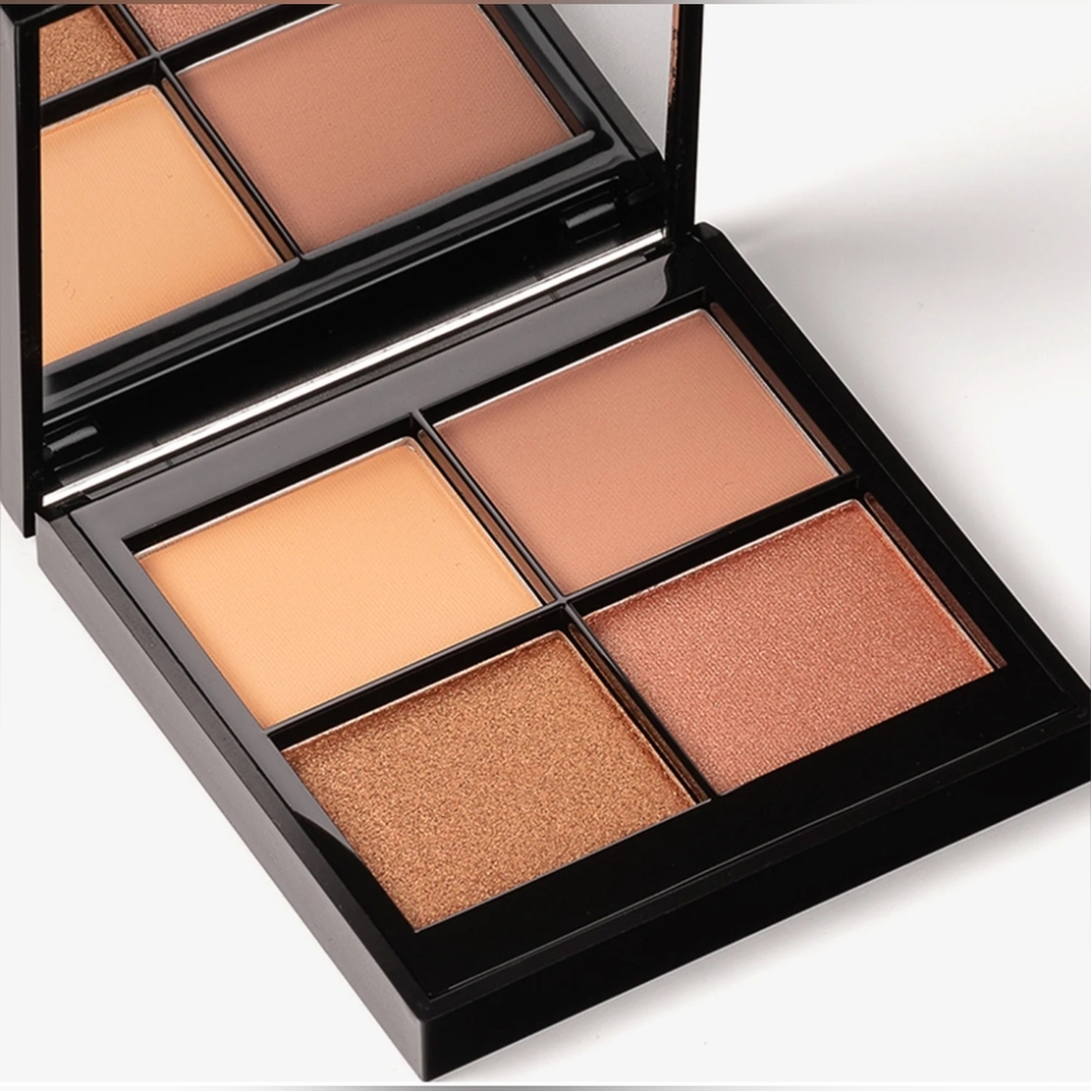 5/75$ PHASE ZERO MAKE UP - Quad Eyeshadow Palette in Santorini